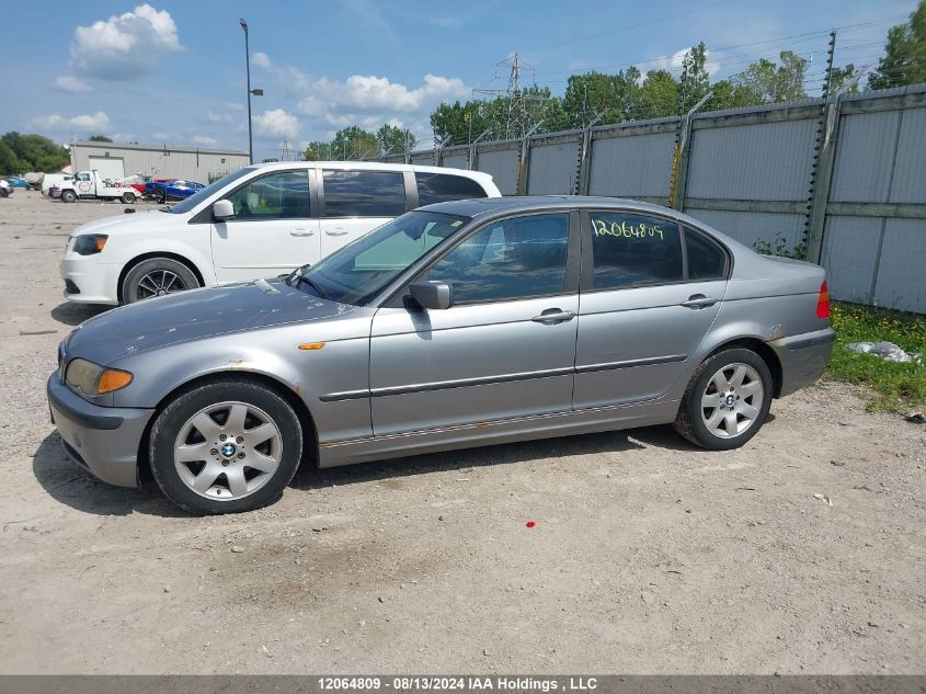 2004 BMW 3 Series VIN: WBAEV33484KR28847 Lot: 12064809