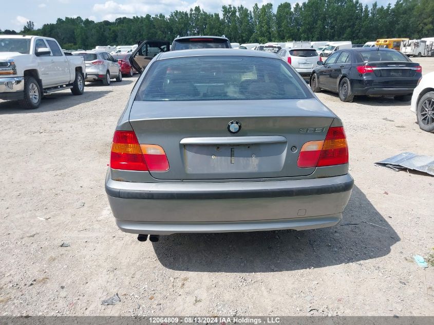 2004 BMW 3 Series VIN: WBAEV33484KR28847 Lot: 12064809