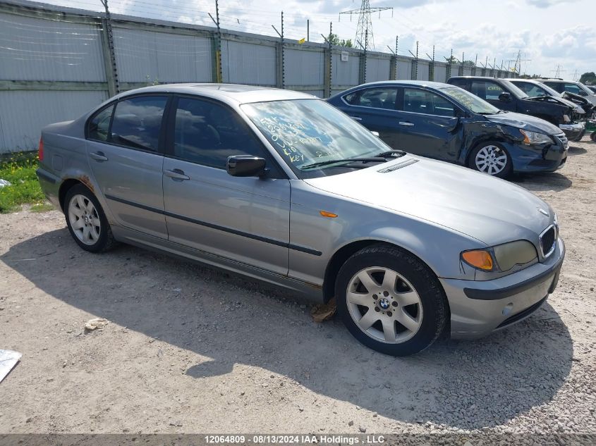 2004 BMW 3 Series VIN: WBAEV33484KR28847 Lot: 12064809