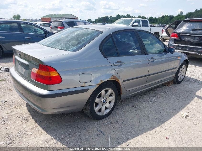 2004 BMW 3 Series VIN: WBAEV33484KR28847 Lot: 12064809