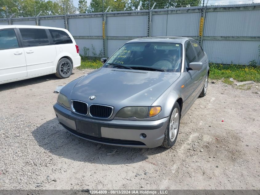 2004 BMW 3 Series VIN: WBAEV33484KR28847 Lot: 12064809