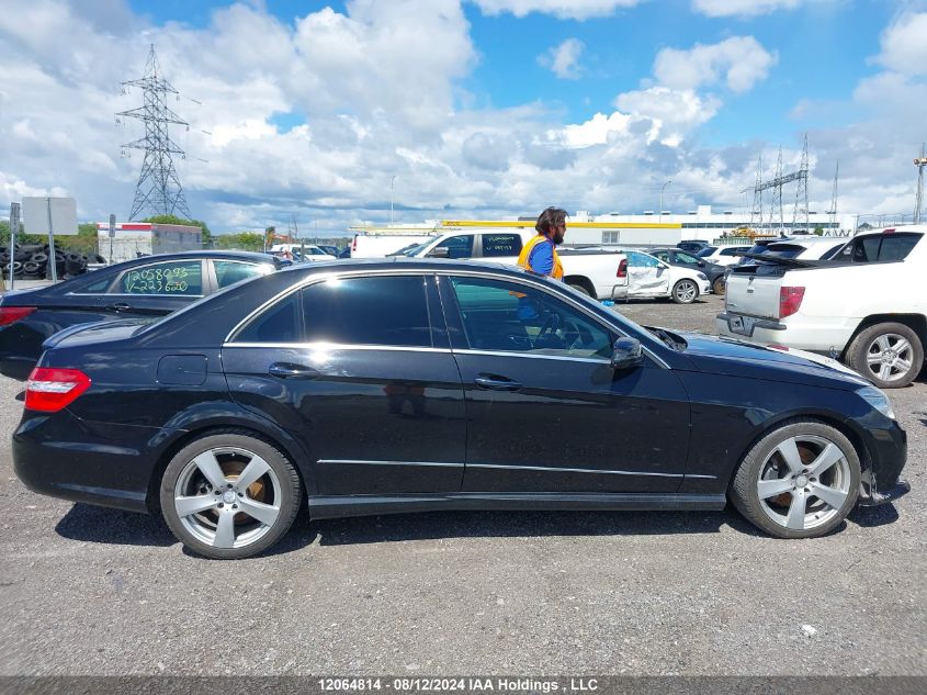 2010 Mercedes-Benz E-Class VIN: WDDHF8HB2AA225804 Lot: 12064814