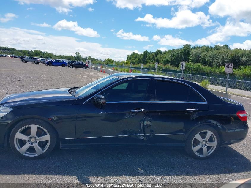 2010 Mercedes-Benz E-Class VIN: WDDHF8HB2AA225804 Lot: 12064814