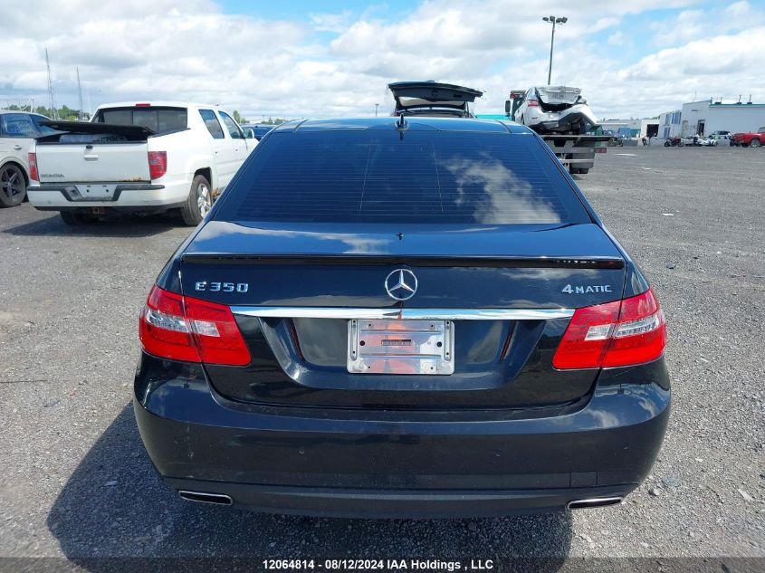 2010 Mercedes-Benz E-Class VIN: WDDHF8HB2AA225804 Lot: 12064814