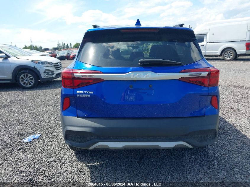 2022 Kia Seltos VIN: KNDEP2AA7N7272757 Lot: 12064815