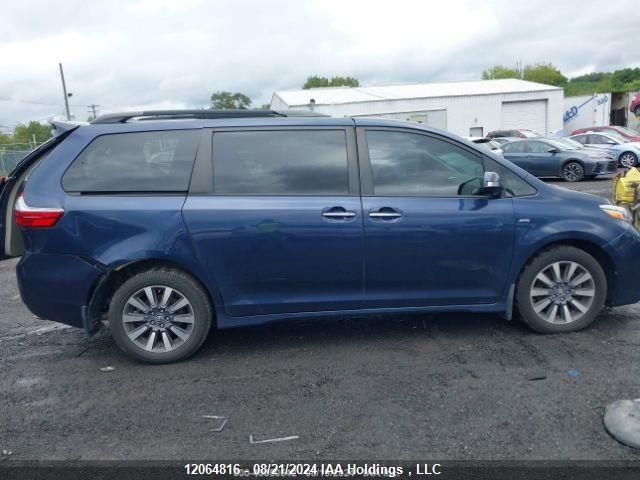 2020 Toyota Sienna VIN: 5TDDZ3DC6LS230351 Lot: 12064816