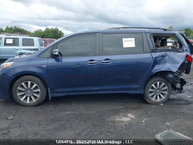 2020 Toyota Sienna VIN: 5TDDZ3DC6LS230351 Lot: 12064816