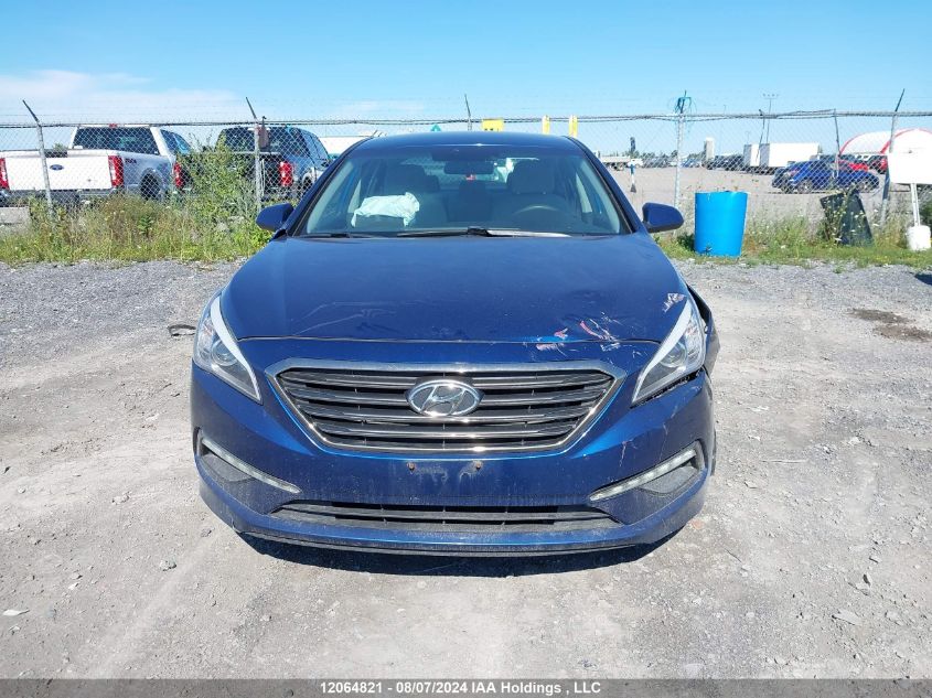 2015 Hyundai Sonata Se VIN: 5NPE24AF8FH076782 Lot: 12064821