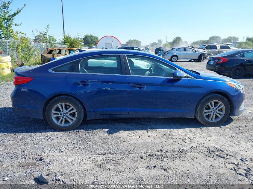 2015 Hyundai Sonata Se VIN: 5NPE24AF8FH076782 Lot: 12064821