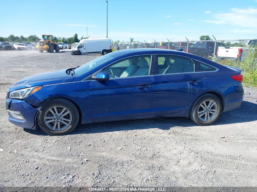 2015 Hyundai Sonata Se VIN: 5NPE24AF8FH076782 Lot: 12064821
