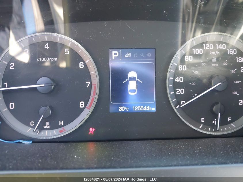 2015 Hyundai Sonata Se VIN: 5NPE24AF8FH076782 Lot: 12064821