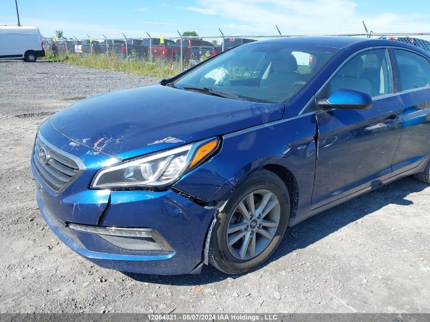 2015 Hyundai Sonata Se VIN: 5NPE24AF8FH076782 Lot: 12064821