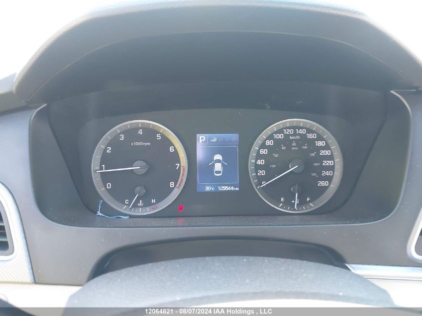 2015 Hyundai Sonata Se VIN: 5NPE24AF8FH076782 Lot: 12064821