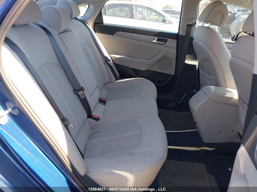 2015 Hyundai Sonata Se VIN: 5NPE24AF8FH076782 Lot: 12064821