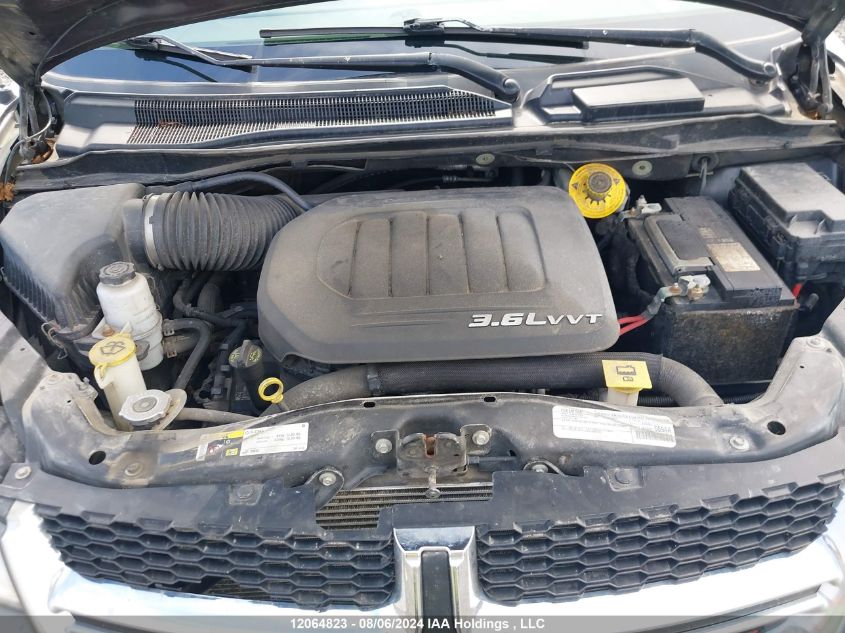 2016 Dodge Grand Caravan Crew VIN: 2C4RDGDGXGR349999 Lot: 12064823