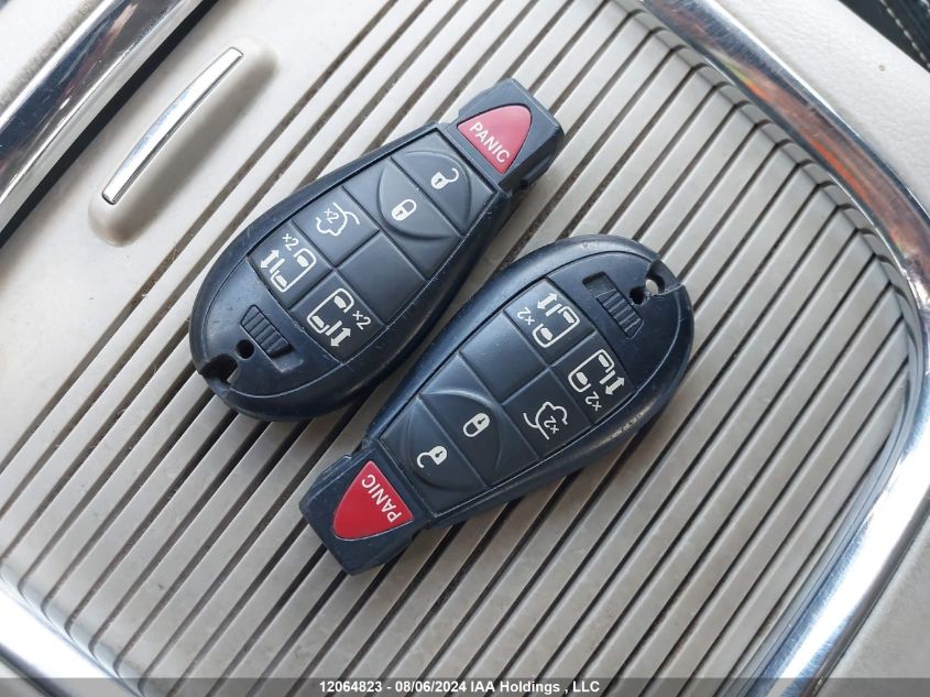 2016 Dodge Grand Caravan Crew VIN: 2C4RDGDGXGR349999 Lot: 12064823