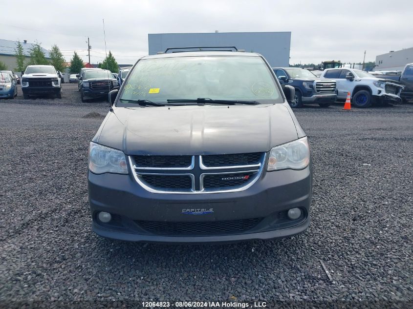 2016 Dodge Grand Caravan Crew VIN: 2C4RDGDGXGR349999 Lot: 12064823
