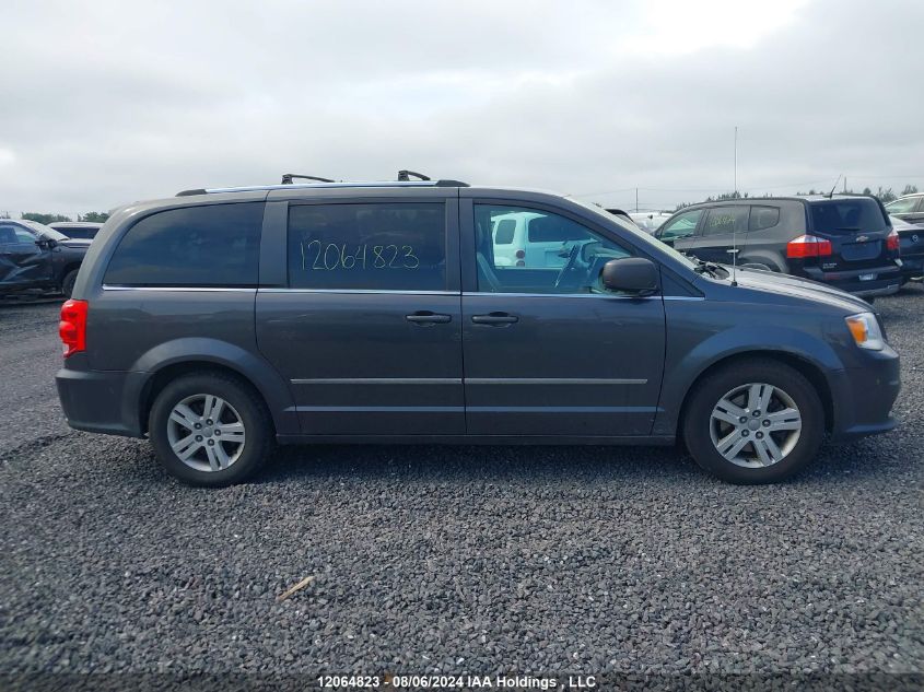 2016 Dodge Grand Caravan Crew VIN: 2C4RDGDGXGR349999 Lot: 12064823
