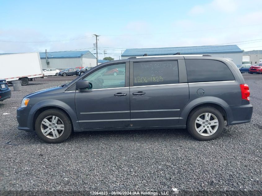 2016 Dodge Grand Caravan Crew VIN: 2C4RDGDGXGR349999 Lot: 12064823