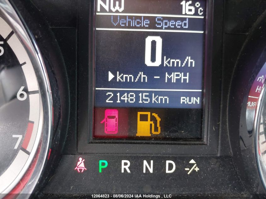 2016 Dodge Grand Caravan Crew VIN: 2C4RDGDGXGR349999 Lot: 12064823