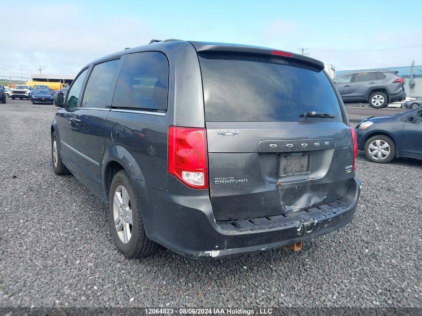 2016 Dodge Grand Caravan Crew VIN: 2C4RDGDGXGR349999 Lot: 12064823