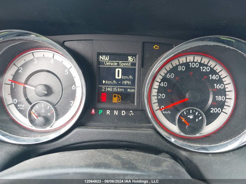 2016 Dodge Grand Caravan Crew VIN: 2C4RDGDGXGR349999 Lot: 12064823