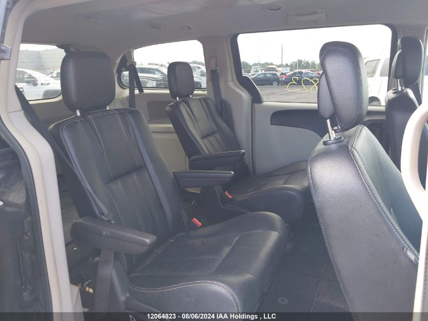 2016 Dodge Grand Caravan Crew VIN: 2C4RDGDGXGR349999 Lot: 12064823