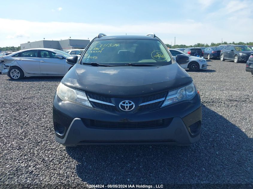 2014 Toyota Rav4 Le VIN: 2T3BFREV5EW183379 Lot: 12064824