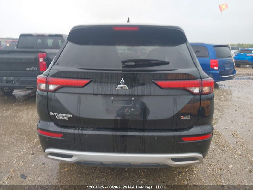 2022 Mitsubishi Outlander VIN: JA4J4UA8XNZ619058 Lot: 12064825