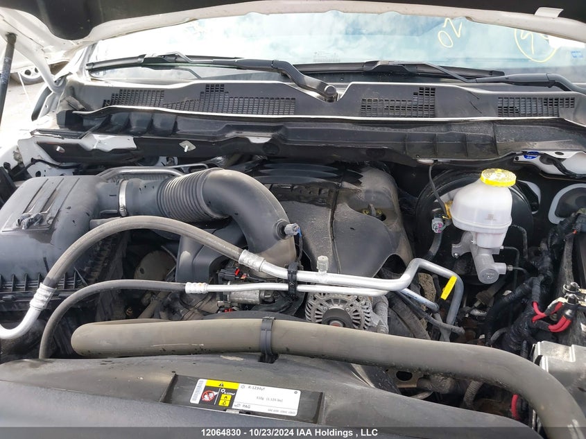 2019 Ram 1500 Classic Tradesman VIN: 1C6RR7KTXKS748444 Lot: 12064830