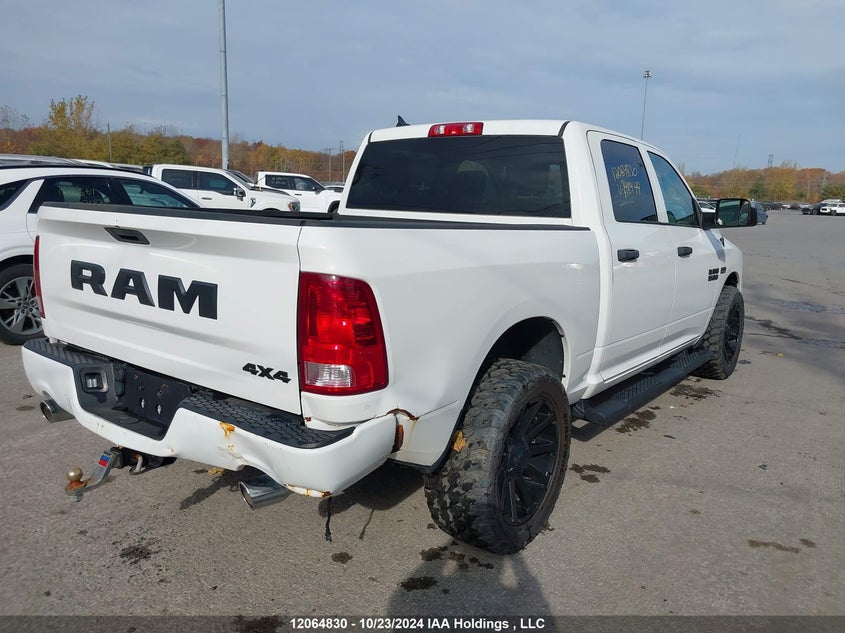 2019 Ram 1500 Classic Tradesman VIN: 1C6RR7KTXKS748444 Lot: 12064830
