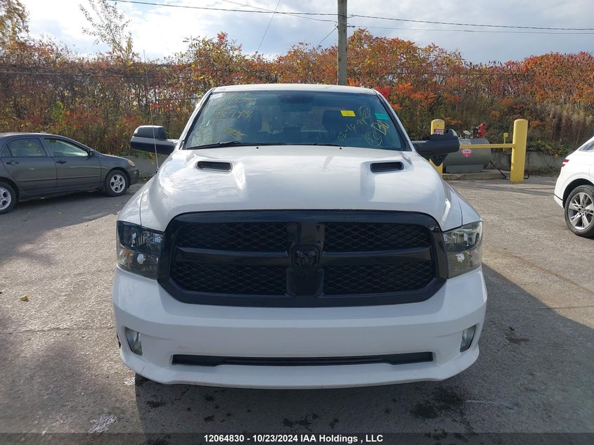 2019 Ram 1500 Classic Tradesman VIN: 1C6RR7KTXKS748444 Lot: 12064830