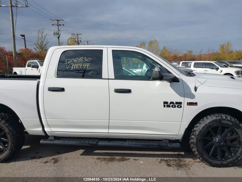 2019 Ram 1500 Classic Tradesman VIN: 1C6RR7KTXKS748444 Lot: 12064830