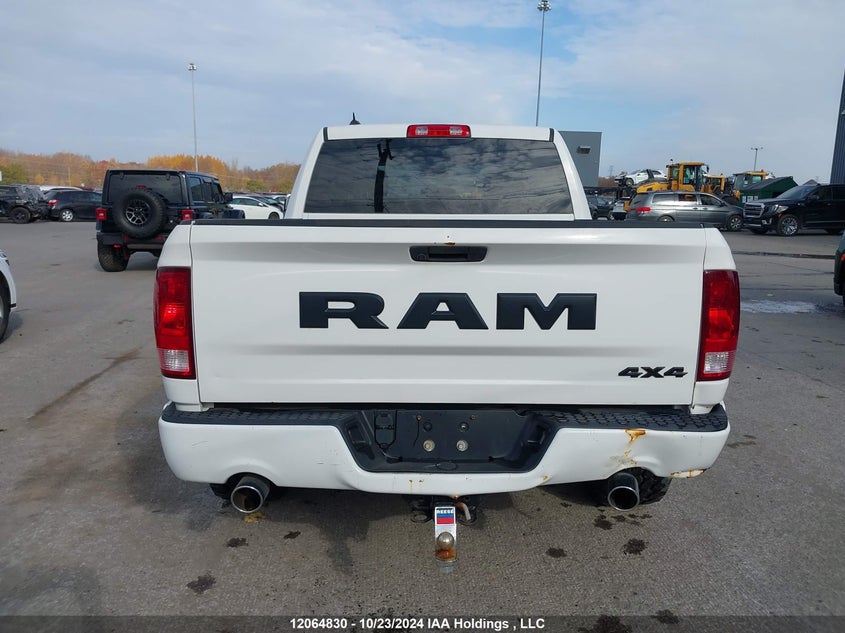 2019 Ram 1500 Classic Tradesman VIN: 1C6RR7KTXKS748444 Lot: 12064830