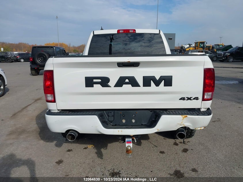 2019 Ram 1500 Classic Tradesman VIN: 1C6RR7KTXKS748444 Lot: 12064830