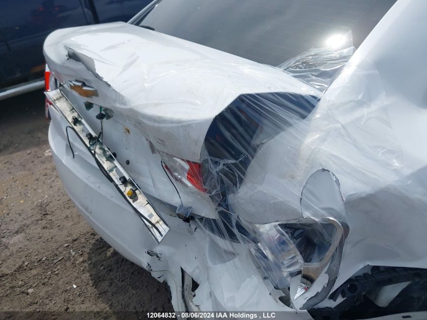 2014 Chevrolet Cruze VIN: 1G1PC5SB0E7324123 Lot: 12064832