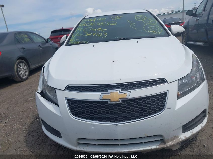 2014 Chevrolet Cruze VIN: 1G1PC5SB0E7324123 Lot: 12064832