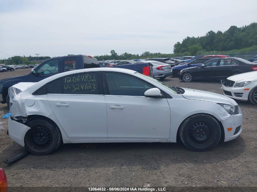 2014 Chevrolet Cruze VIN: 1G1PC5SB0E7324123 Lot: 12064832