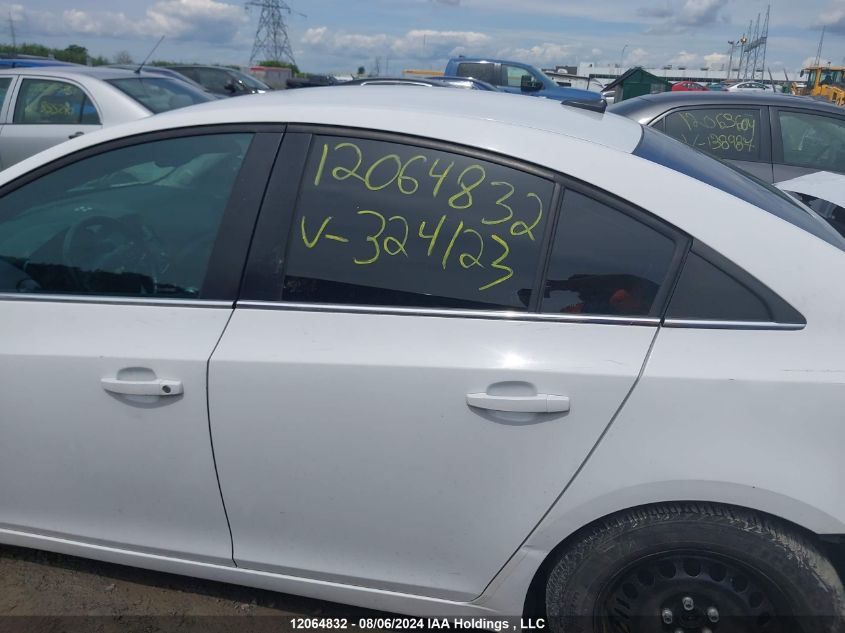 2014 Chevrolet Cruze VIN: 1G1PC5SB0E7324123 Lot: 12064832