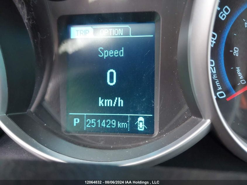 2014 Chevrolet Cruze VIN: 1G1PC5SB0E7324123 Lot: 12064832