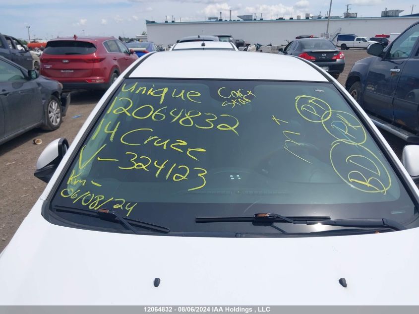 2014 Chevrolet Cruze VIN: 1G1PC5SB0E7324123 Lot: 12064832