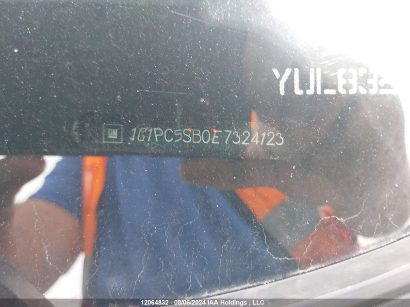 2014 Chevrolet Cruze VIN: 1G1PC5SB0E7324123 Lot: 12064832