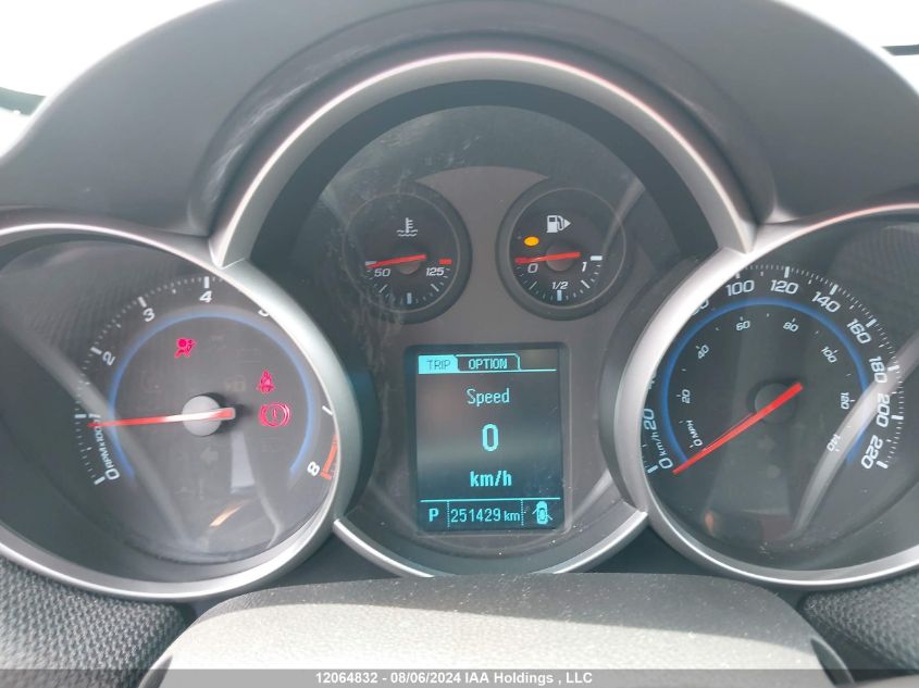 2014 Chevrolet Cruze VIN: 1G1PC5SB0E7324123 Lot: 12064832