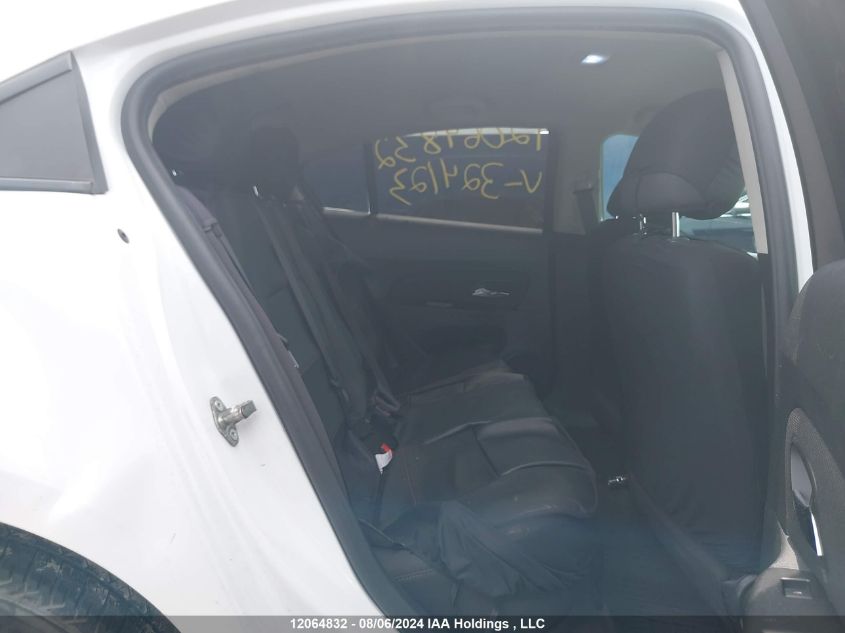 2014 Chevrolet Cruze VIN: 1G1PC5SB0E7324123 Lot: 12064832