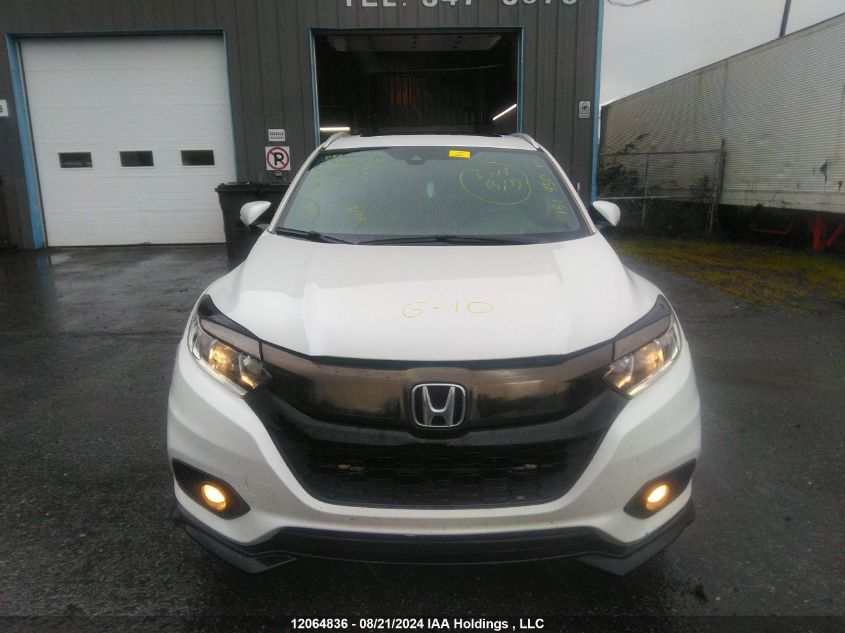 2020 Honda Hr-V Sport VIN: 3CZRU6H28LM108950 Lot: 12064836