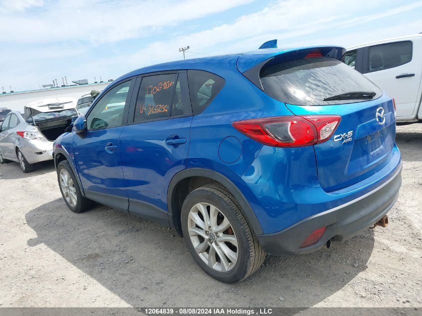 2014 Mazda Cx-5 VIN: JM3KE4DY8E0326256 Lot: 12064839