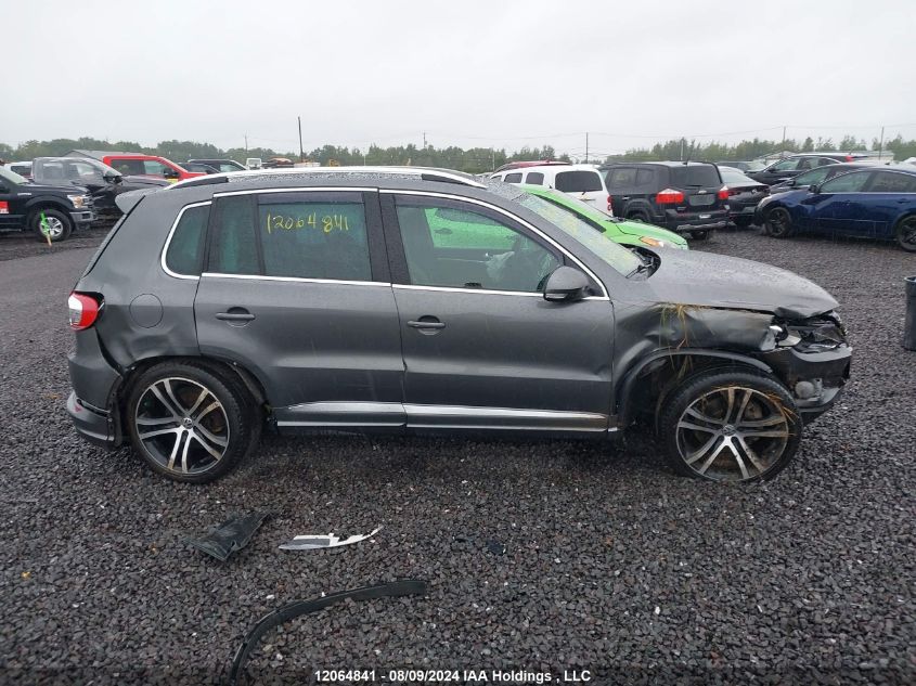 2017 Volkswagen Tiguan VIN: WVGLV7AX5HK032358 Lot: 12064841