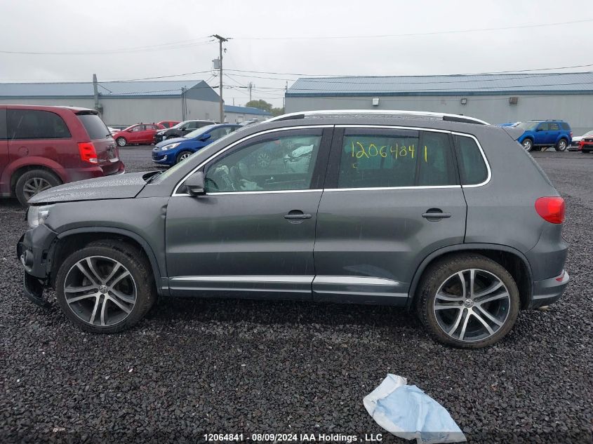 2017 Volkswagen Tiguan VIN: WVGLV7AX5HK032358 Lot: 12064841