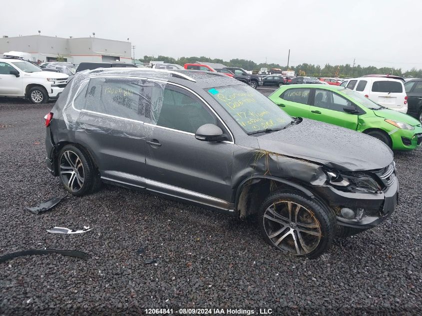 2017 Volkswagen Tiguan VIN: WVGLV7AX5HK032358 Lot: 12064841