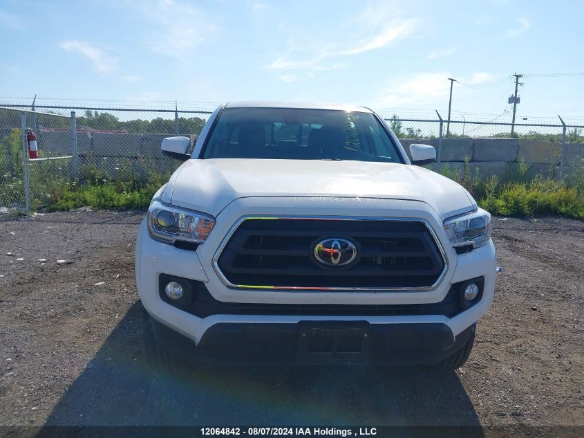 2023 Toyota Tacoma Double Cab/Sr5/Trd Sport/Trd Off Road VIN: 3TYDZ5BN8PT037435 Lot: 12064842